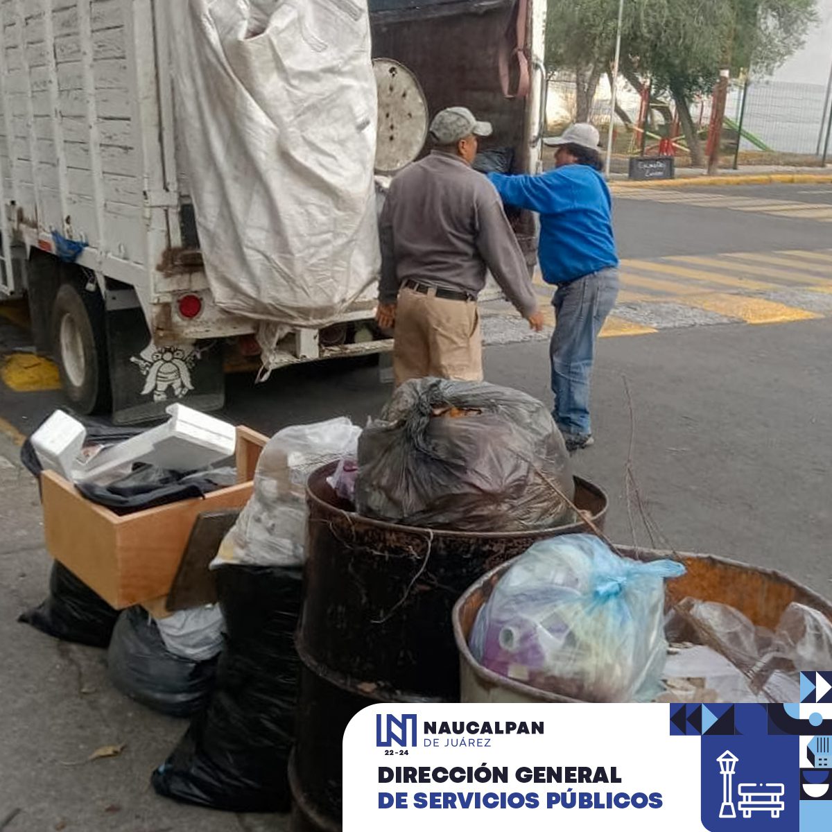 1688754569 En atencion a los vecinos la Direccion General de Servicios