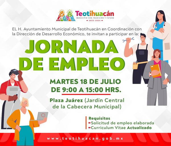 1688756679 Jornada del Empleo Teotihuacan