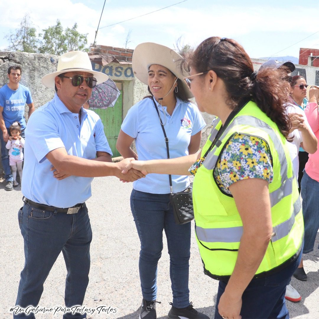 1688759257 El H Ayuntamiento de Axapusco encabezado por la Presidenta Municipal