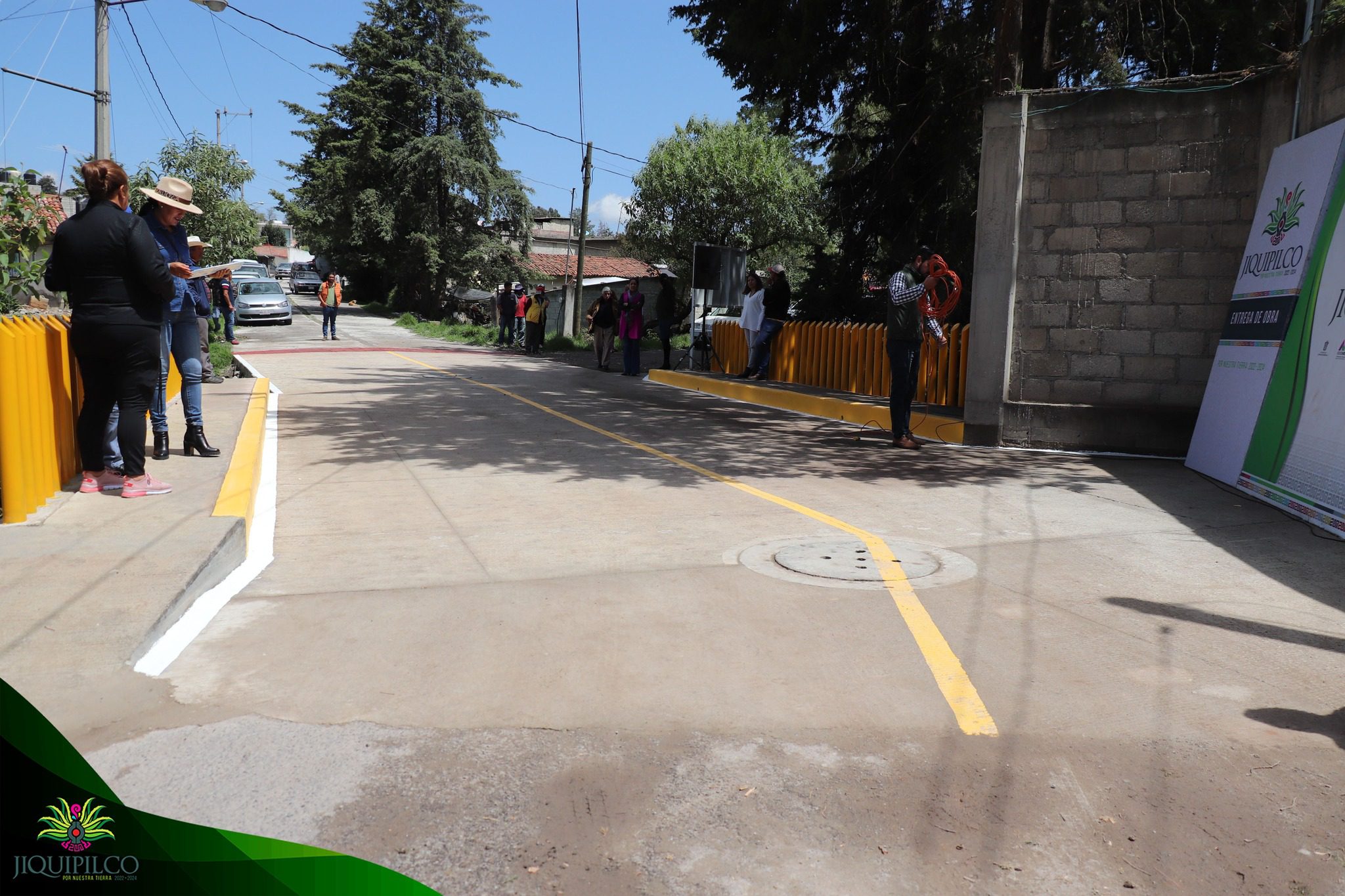 1688765906 Entrega de Obra Reconstruccion de Puente en la zona de