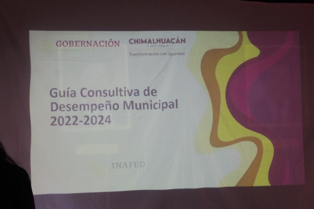 1688766511 ALTA CALIFICACION ALCANZA GOBIERNO DE CHIMALHUACAN EN EVALUACION DE DESEMPENO