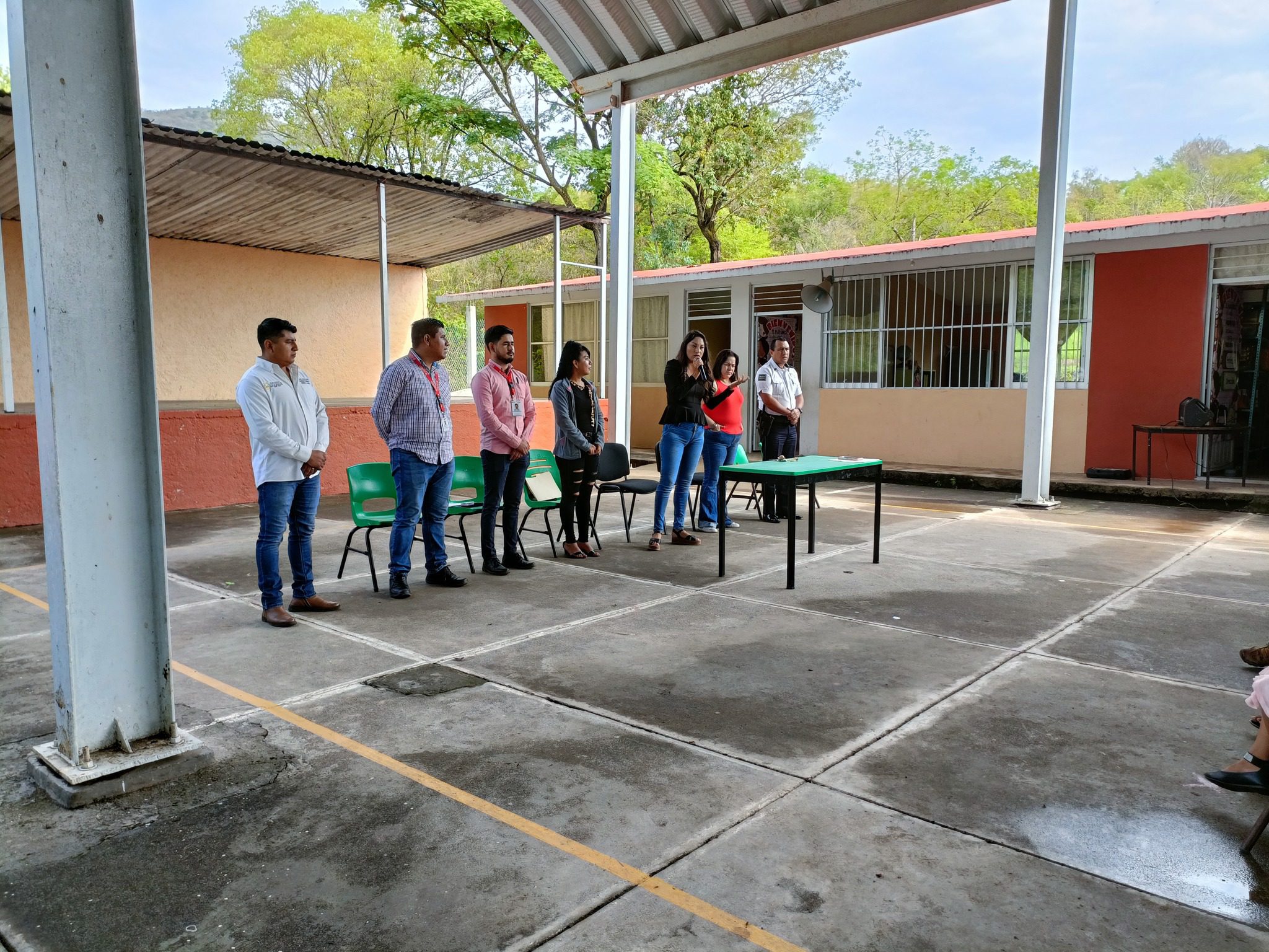 1688770649 Se llevaron a cabo conferencias con diversos temas Proteccion de