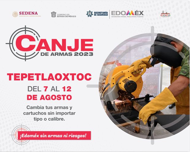 1688772521 CanjeDeArmas2023 es un programa preventivo en el que participan los