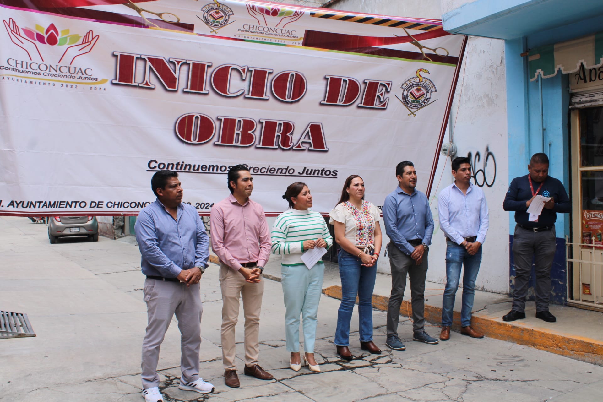 1688818161 968 ¡𝑩𝑨𝑵𝑫𝑬𝑹𝑨𝒁𝑶 𝑫𝑬 𝑰𝑵𝑰𝑪𝑰𝑶 𝑫𝑬 𝑶𝑩𝑹𝑨 Estamos trabajando por el municipio