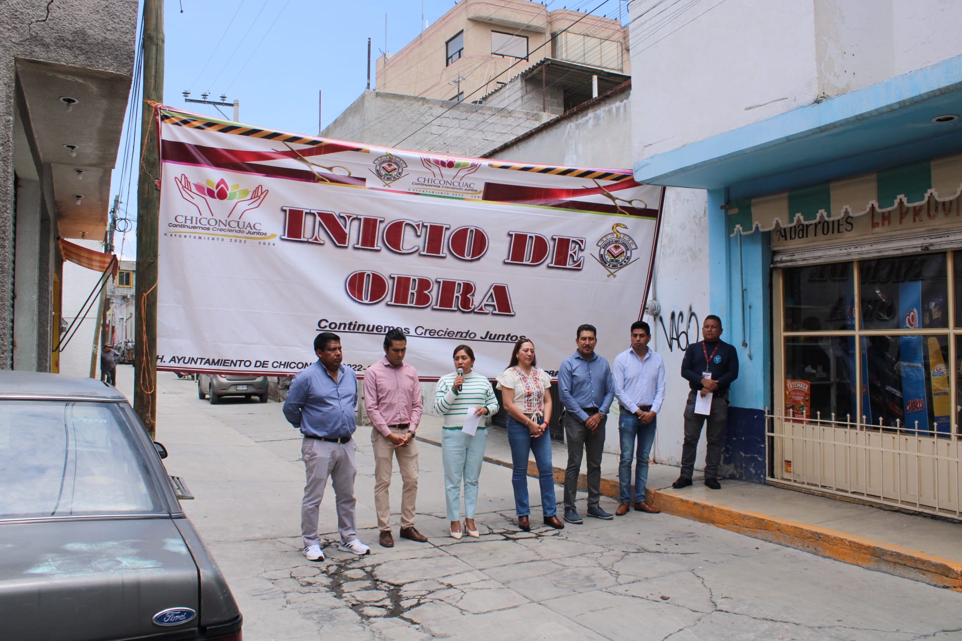 1688818176 598 ¡𝑩𝑨𝑵𝑫𝑬𝑹𝑨𝒁𝑶 𝑫𝑬 𝑰𝑵𝑰𝑪𝑰𝑶 𝑫𝑬 𝑶𝑩𝑹𝑨 Estamos trabajando por el municipio