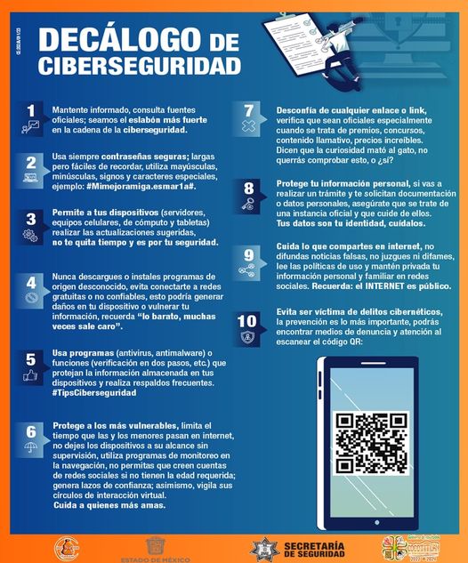 1688818780 Para mantener la seguridad en nuestros dispositivos digitales se informa