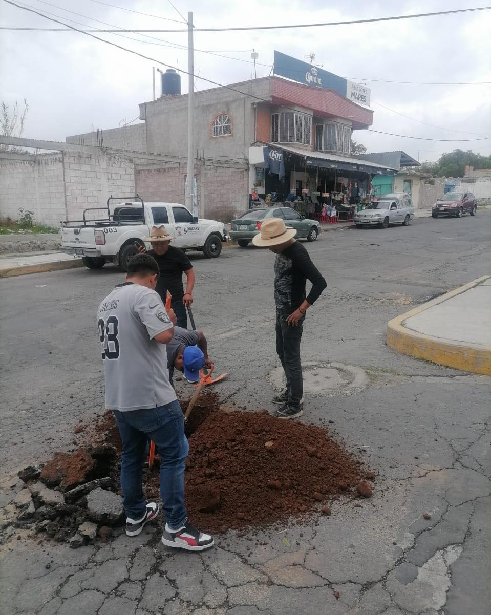 1688821357 421 Reparacion de Fuga en calle Pablo Aviles esquina con