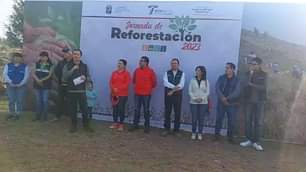 1688824543 EnVivo Inicio de jornada de reforestacion