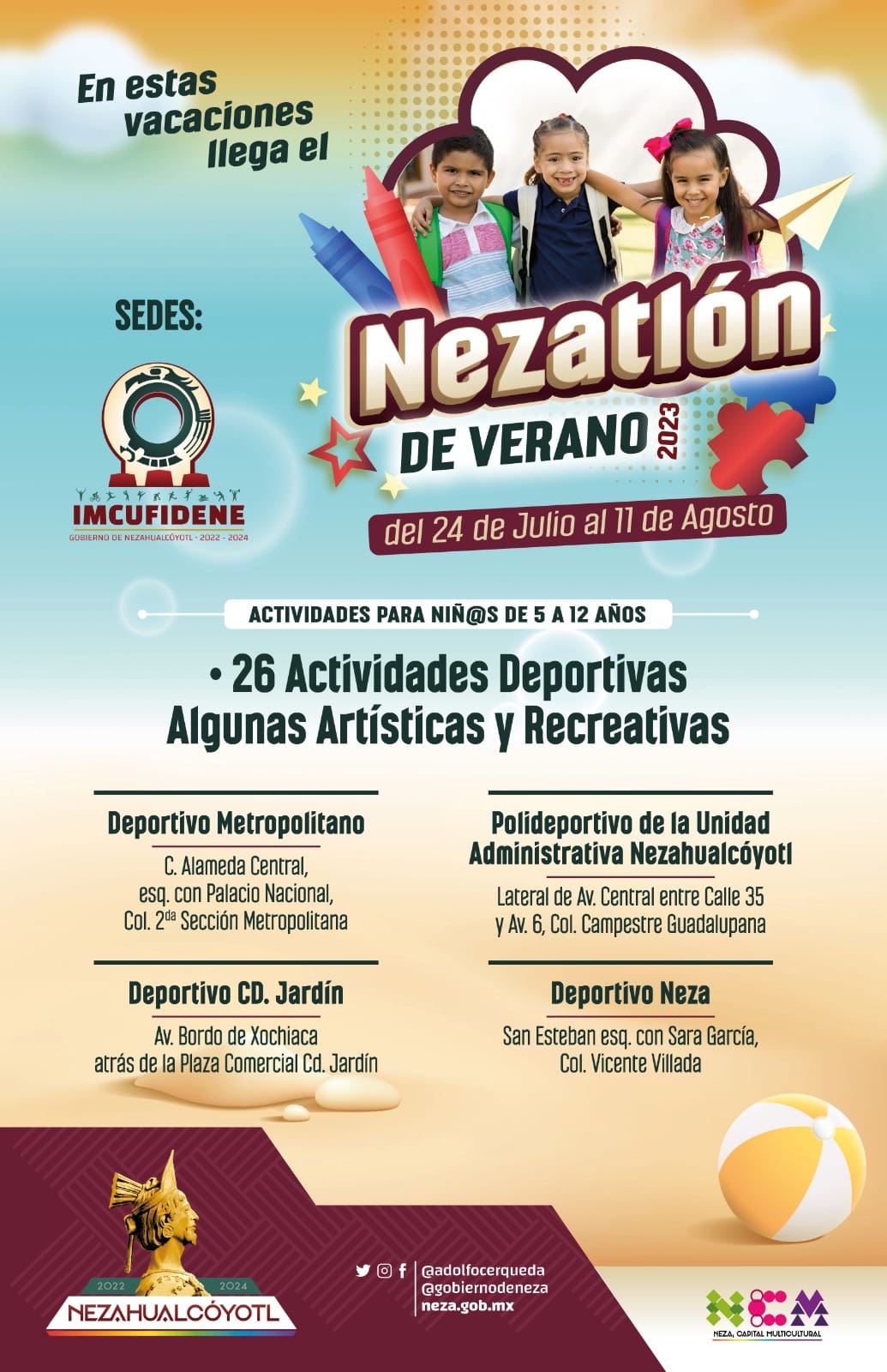 1688825780 Diversion Te compartimos las sedes donde llevaremos a cabo