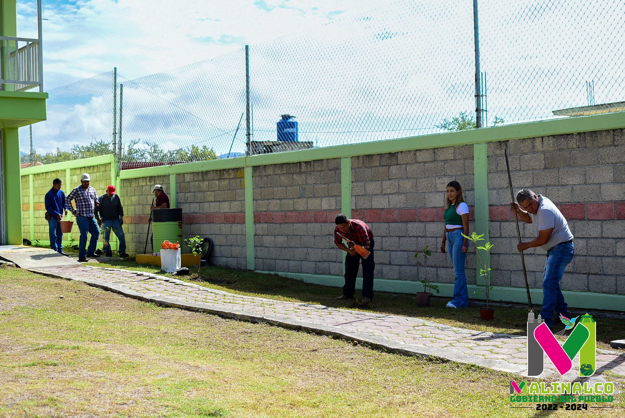 1688830433 464 Iniciamos con las reforestaciones en centros escolares aprovechando el inicio