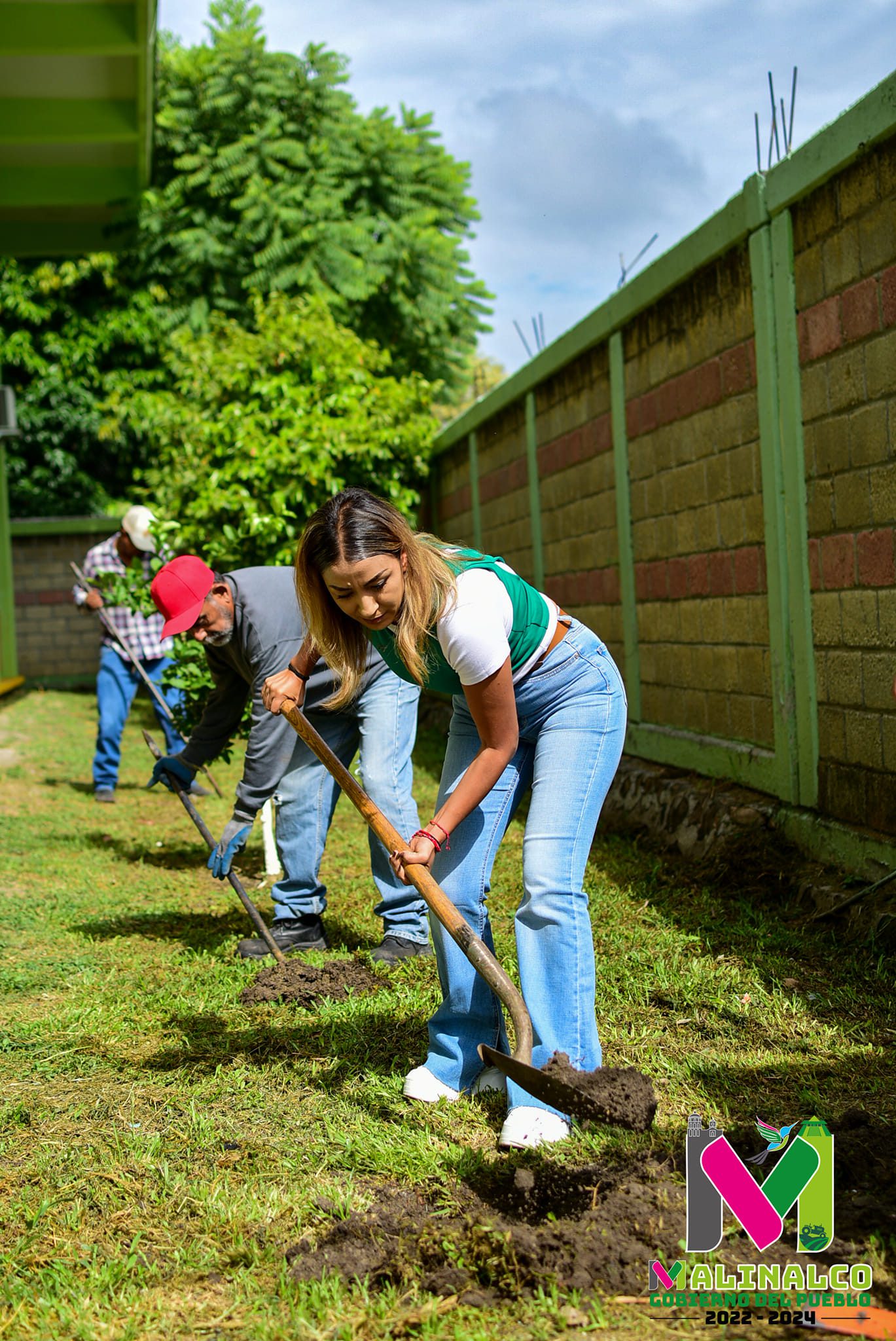 1688830479 Iniciamos con las reforestaciones en centros escolares aprovechando el inicio