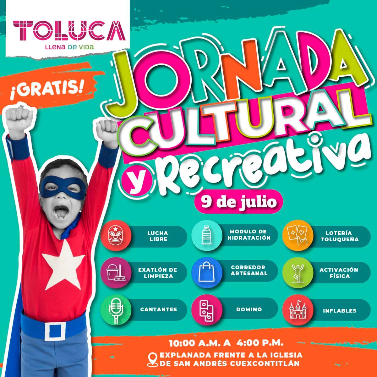 1688832083 828 ¡Feliz sabado Toluca