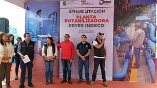 1688839849 EnVivo desde la Planta Potabilizadora No 1 Reyes Indeco