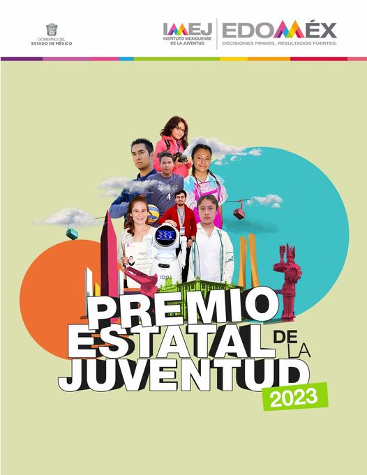 1688841340 Conoce la convocatoria al Premio Estatal de la Juventud 2023