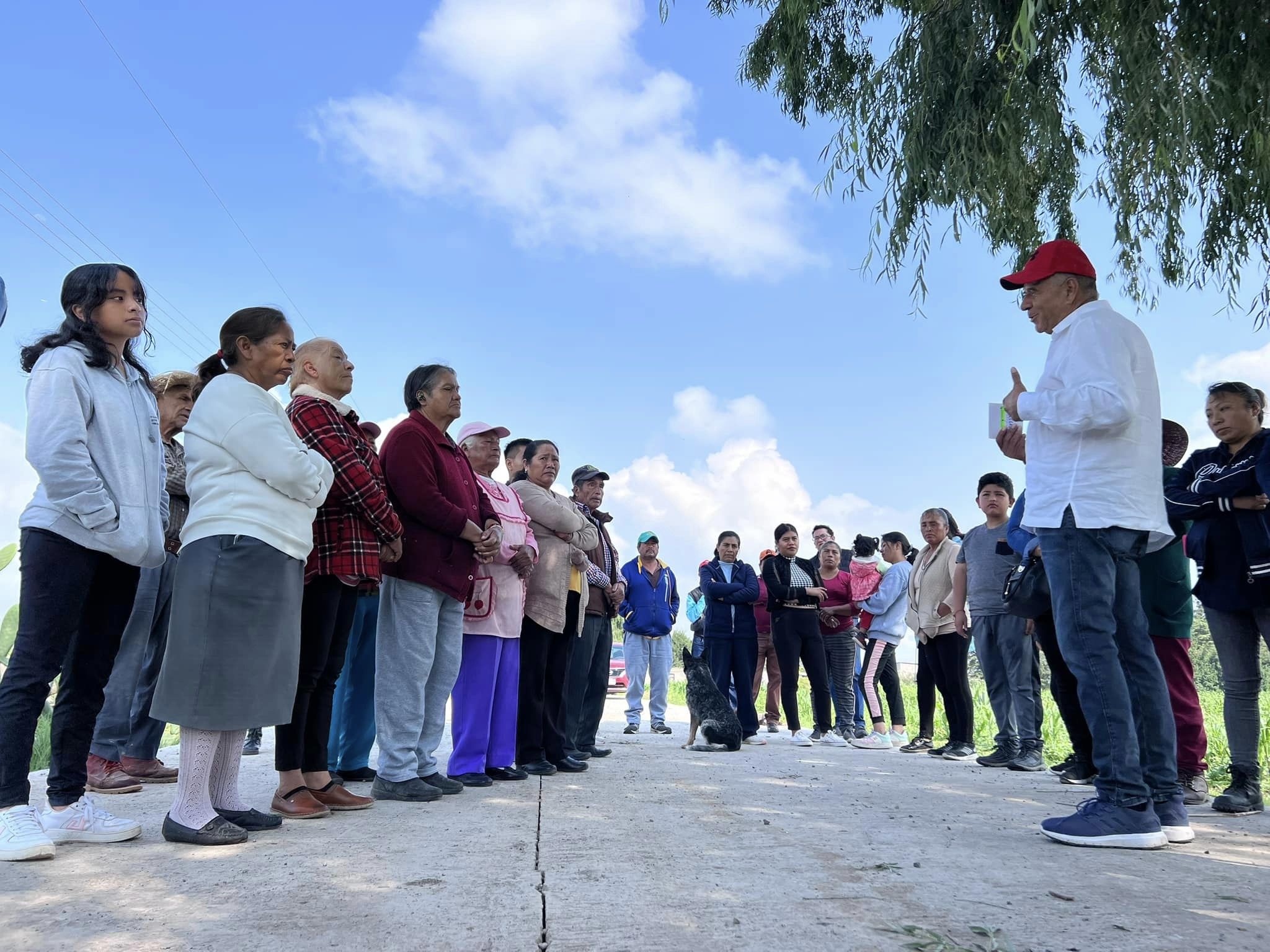 1688841446 Este sabado el Presidente Municipal Jesus Cedillo Gonzalez realizo un