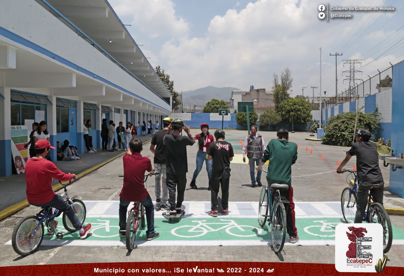 1688846407 Con el objetivo de fomentar el uso de la bicicleta