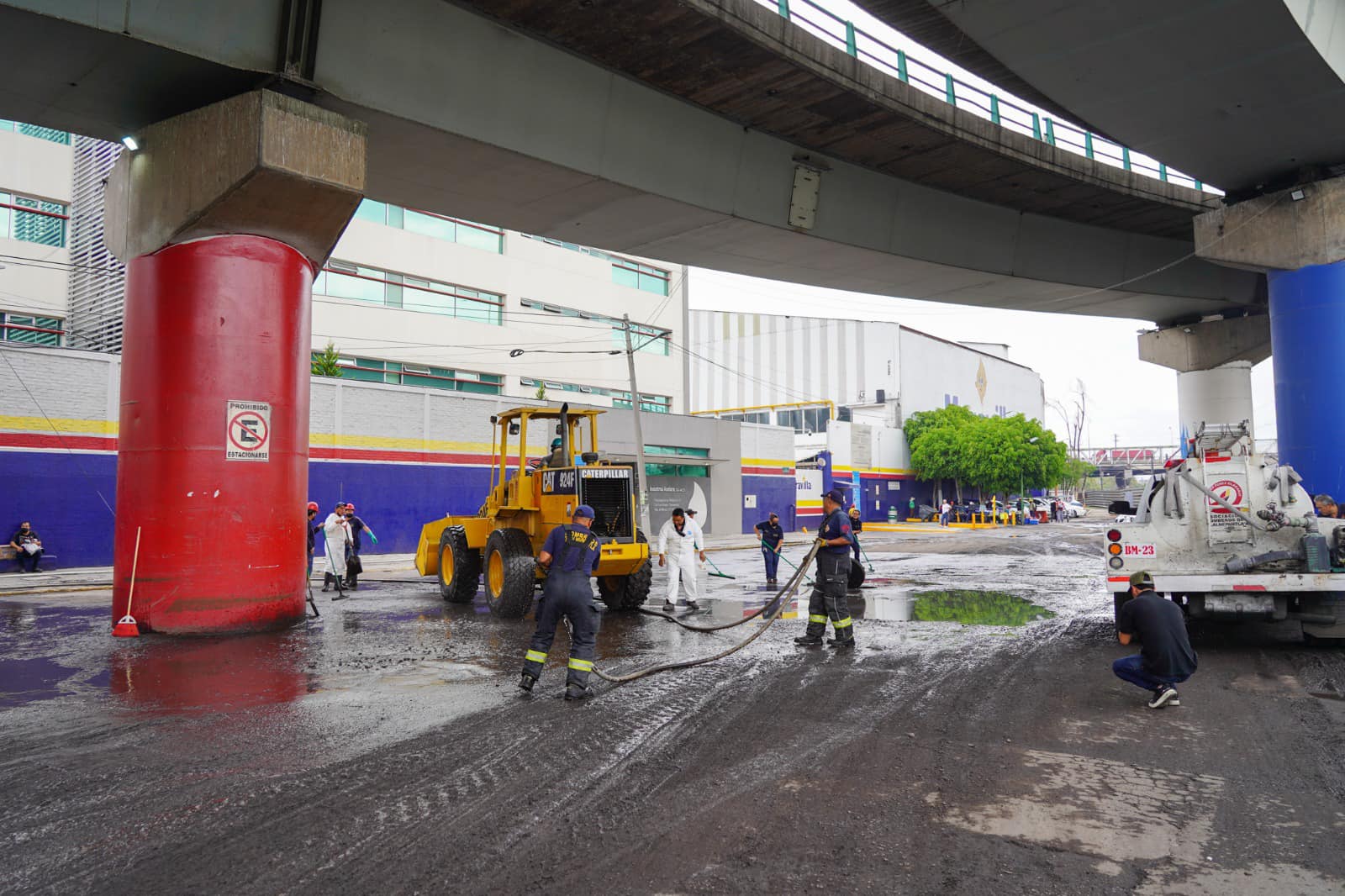 1688847570 747 En atencion a las inundaciones y encharcamientos causados por la