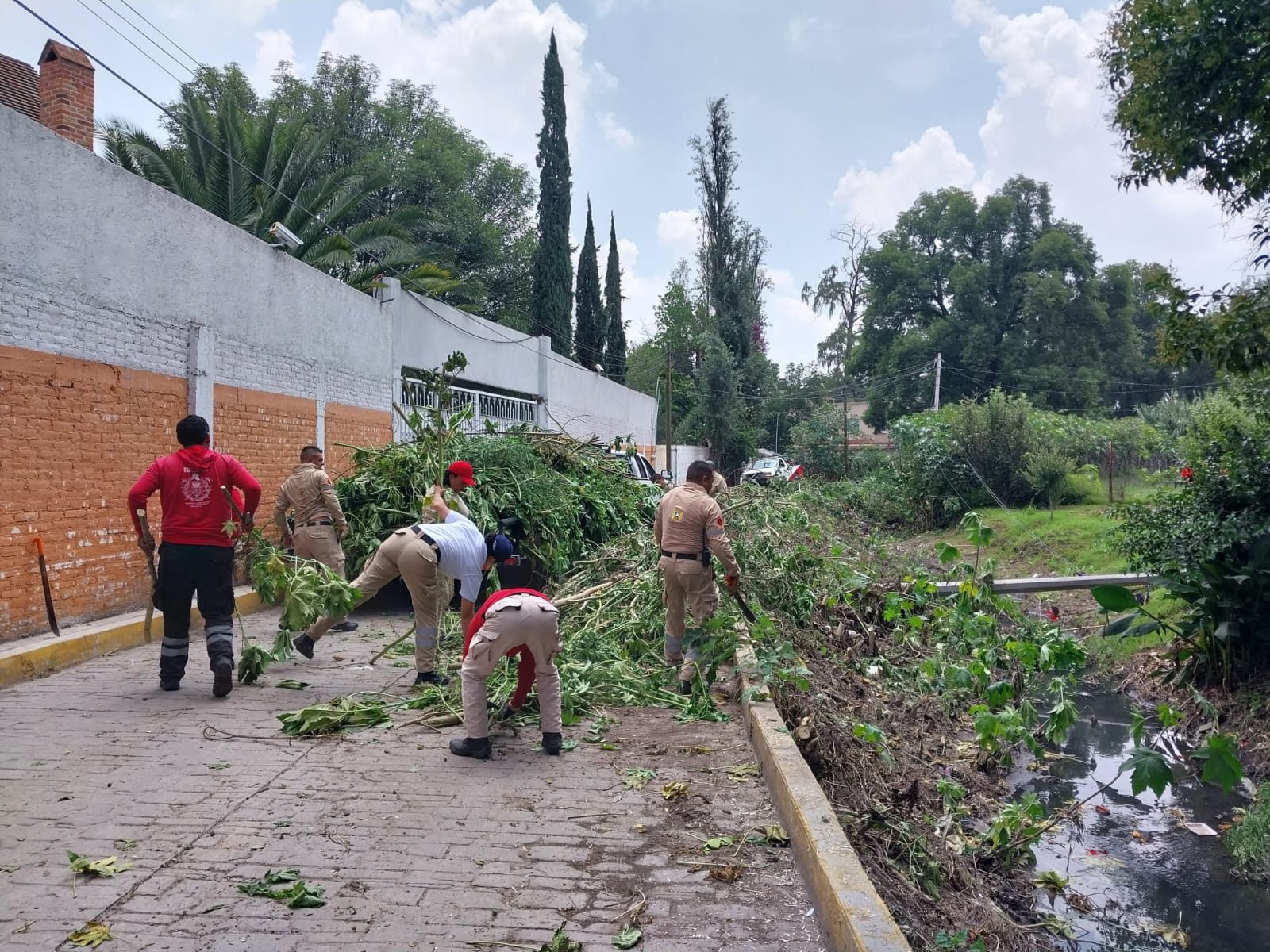 1688847813 792 Esta manana personal de la Coordinacion de Proteccion Civil y