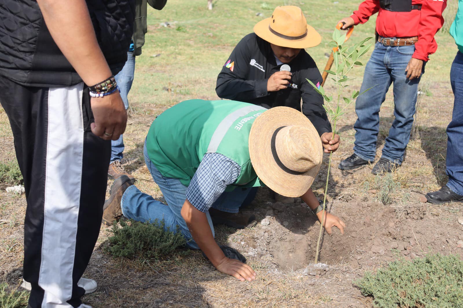 1688847928 508 Jornada de Reforestacion Con el objetivo de contribuir al cuidado