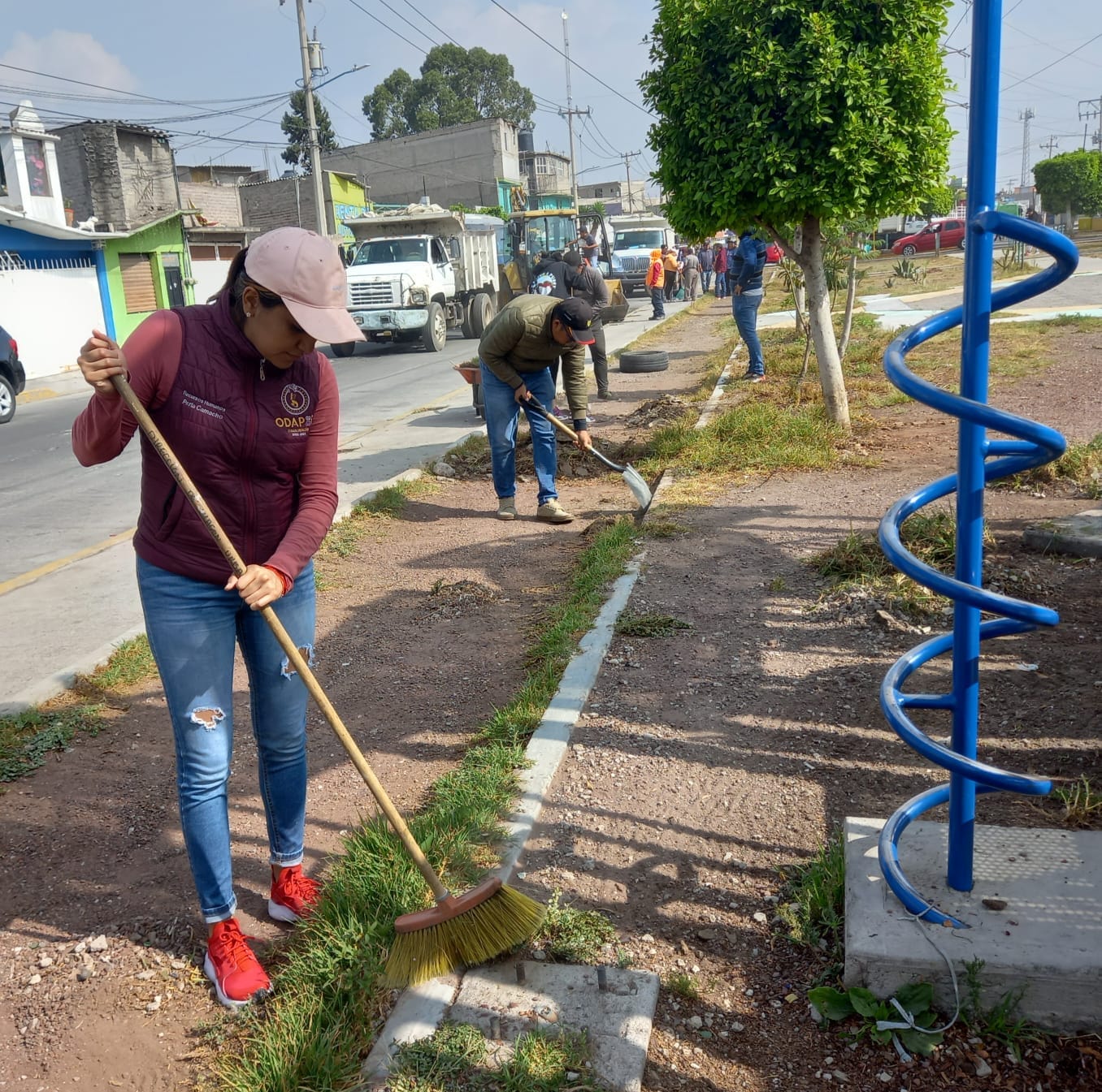 1688856982 304 GOBIERNO MUNICIPAL REALIZA JORNADA SABATINA EN PARQUE SAN LORENZO