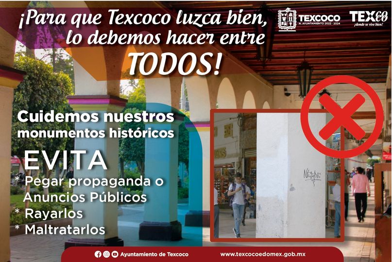 1688906163 Respetemos y preservemos nuestros espacios publicos y recintos historicos