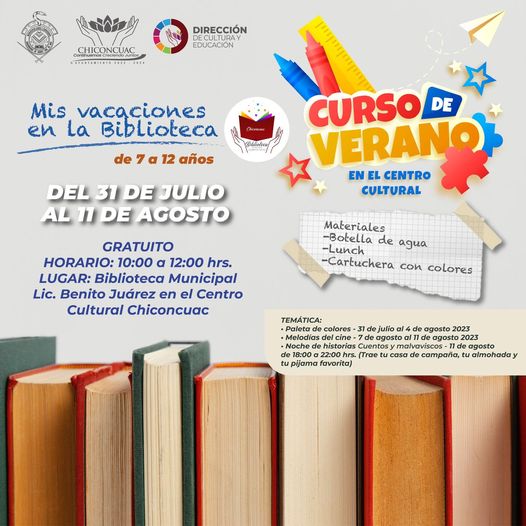 1688908803 La Direccion de Cultura y Educacion invitan al curso de