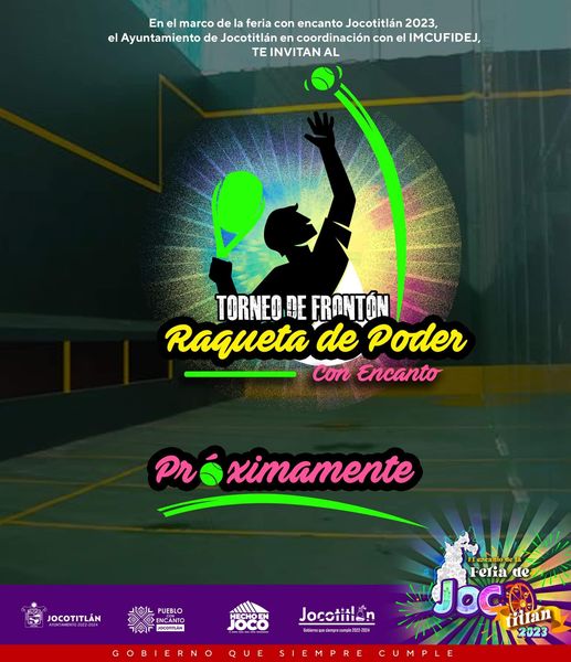 1688916849 TORNEO DE FRONTON RAQUETA DE PODER CON ENCANTO