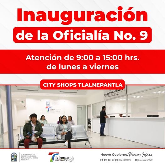 1688923571 Te invitamos a la inauguracion de la oficialia No 9