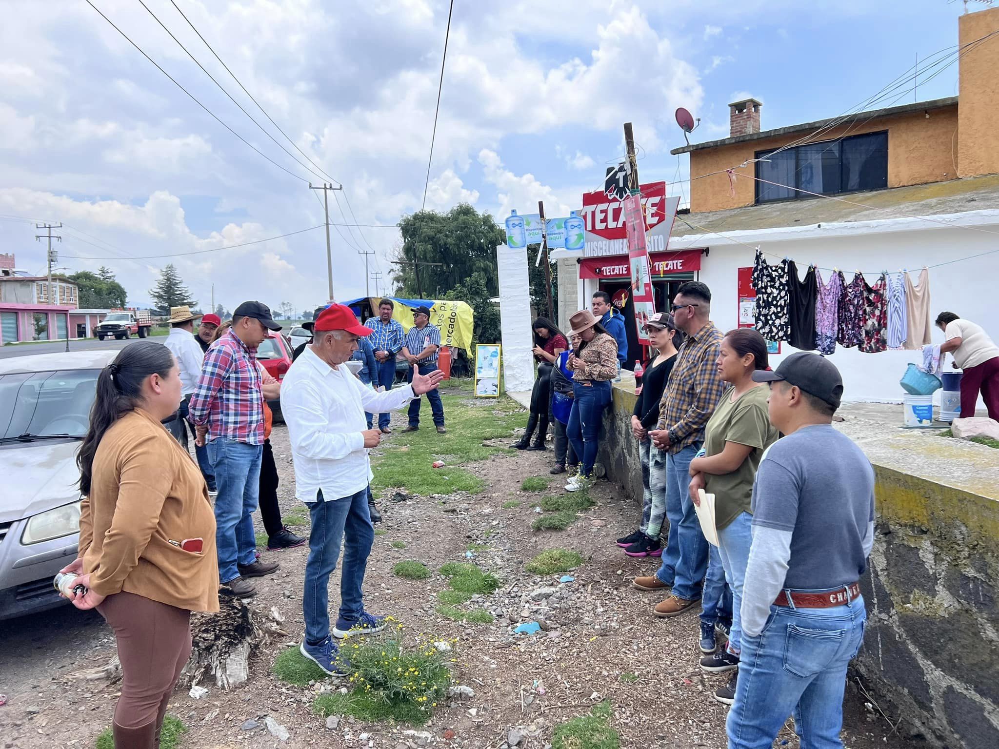 1688925415 Cerrando la gira sabatina el Presidente Municipal Jesus Cedillo Gonzalez