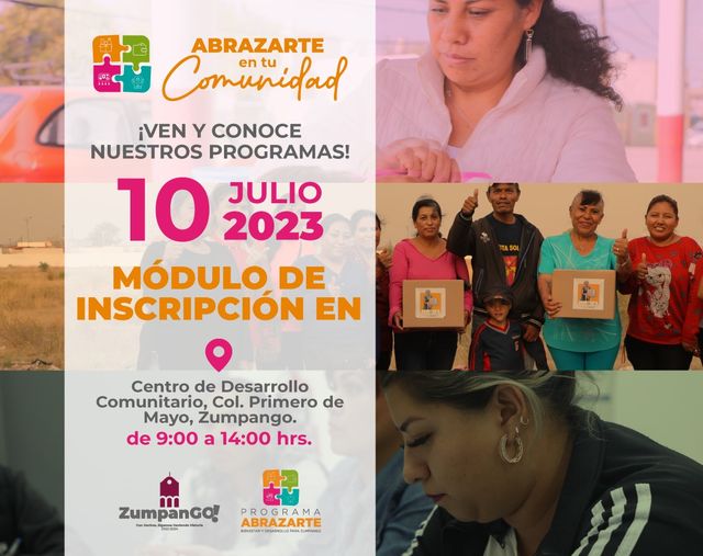 1688927835 El Ayuntamiento de Zumpango y el Programa ABRAZARTE han unido