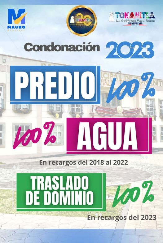 1688928786 Aprovecha los descuentos que el Ayuntamiento de Tonanitla tiene para