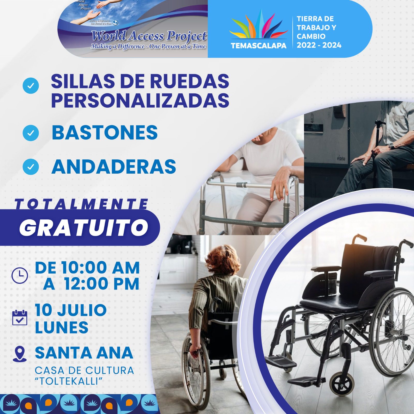 1688929391 Este lunes 10 de julio estaremos visitando la comunidad de