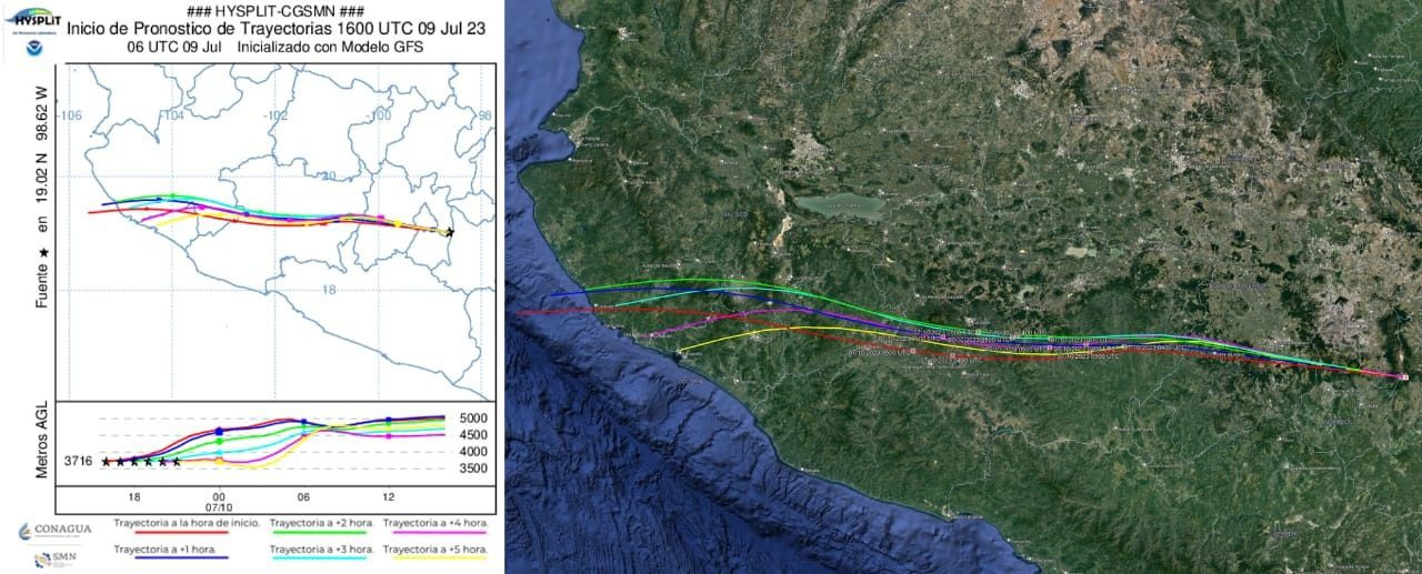 1688931335 416 EL VOLCAN POPOCATEPETL CONTINUA EN SEMAFORO AMARILLO FASE 2