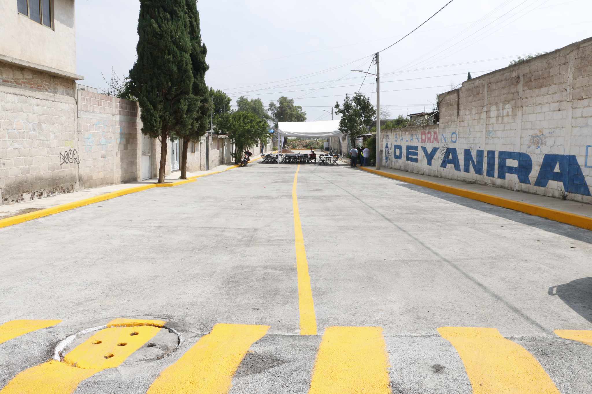 1688932489 409 Este dia inauguramos la Pavimentacion Asfaltica Calle del Sol en