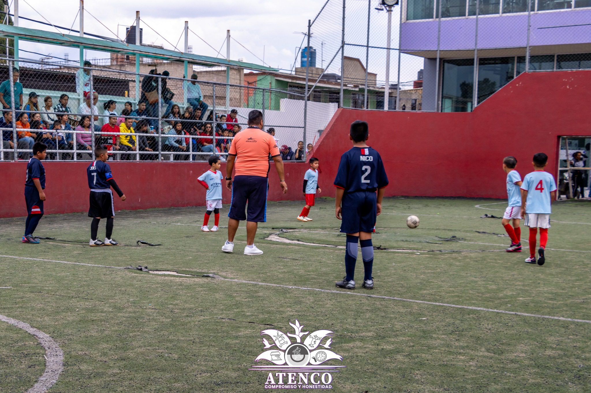 1688935409 875 Asi se vivio la competencia de futbol infantil y natacion