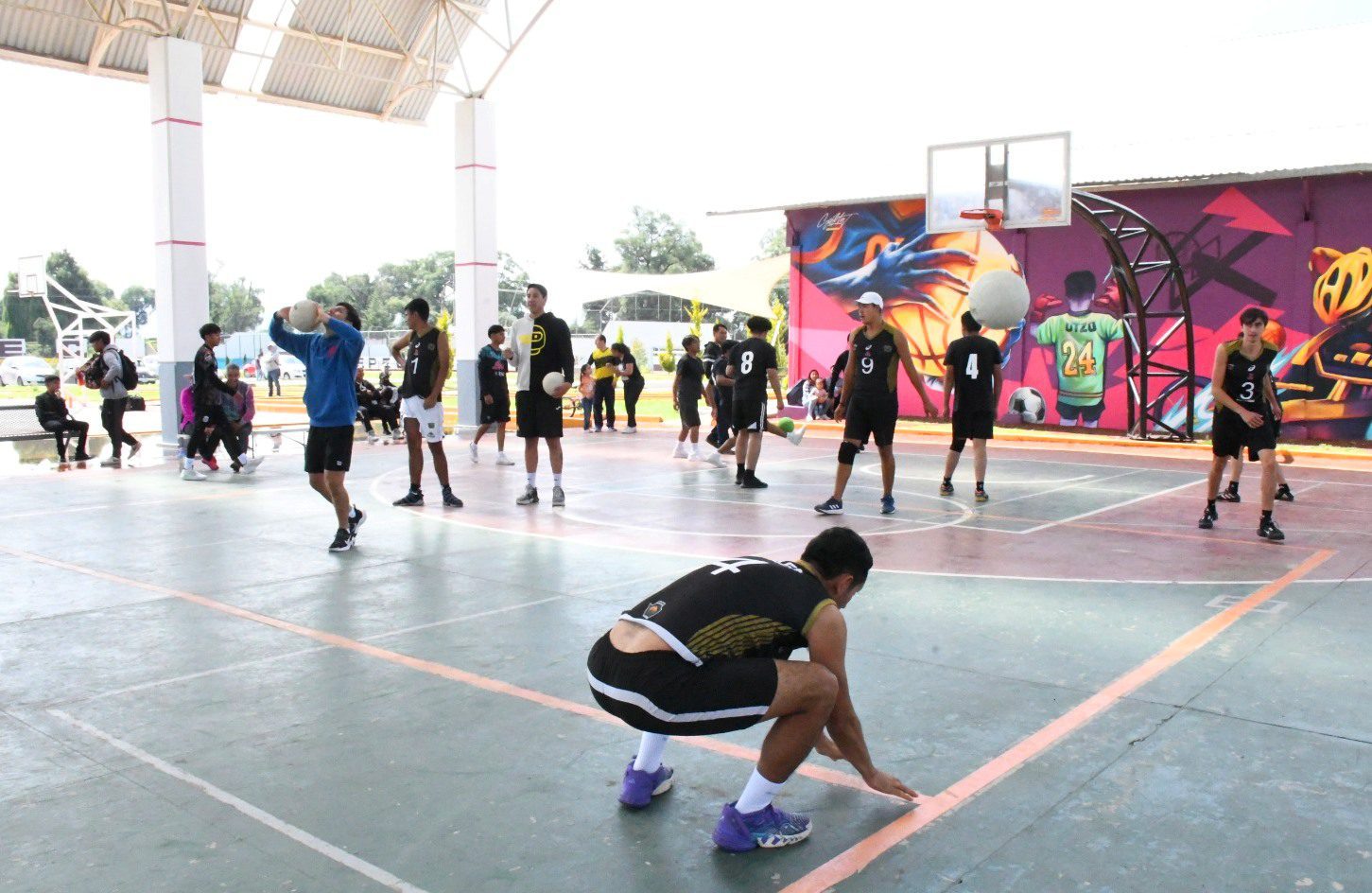 1688938006 742 Cumple con exito el Primer Torneo de Exhibicion de Voleibol