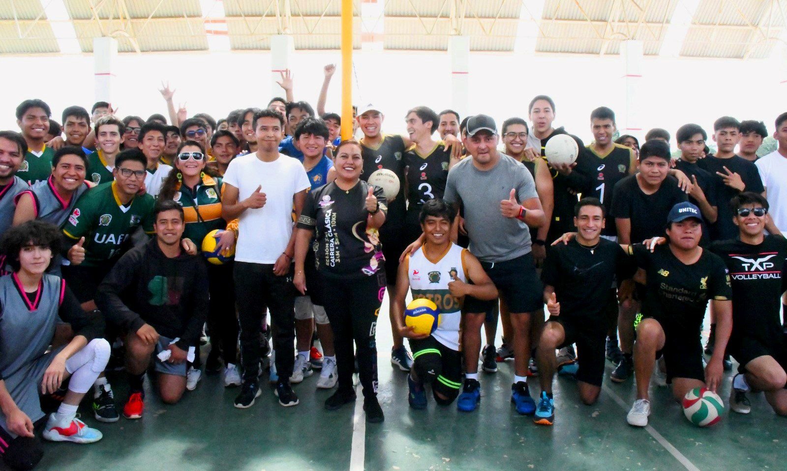 1688938064 Cumple con exito el Primer Torneo de Exhibicion de Voleibol