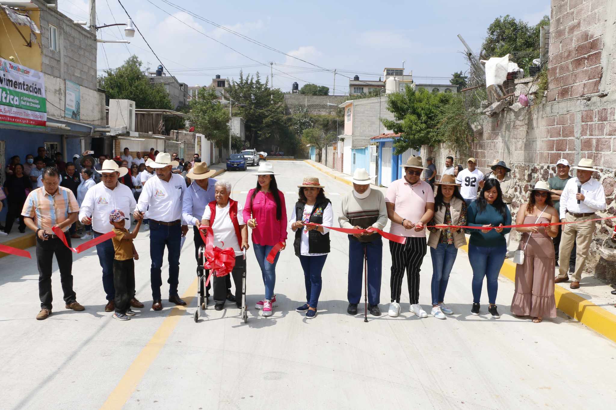 1688940603 Este dia dimos por inaugurada la obra de Introduccion de