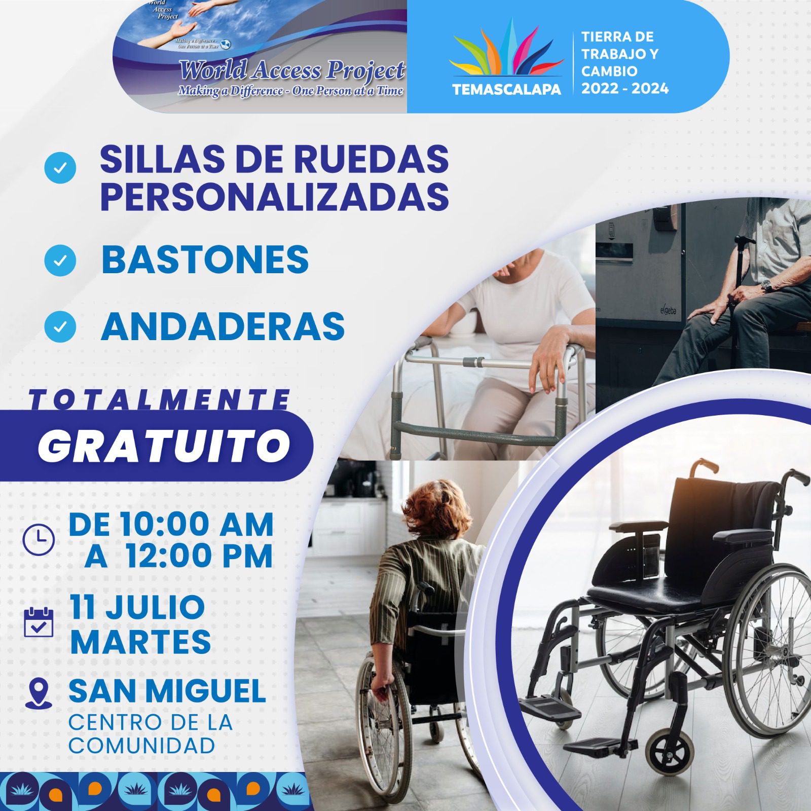 1688995862 Este martes 11 de julio estaremos visitando la comunidad de