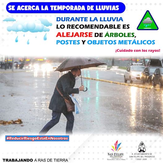 1688996264 En esta temporada de lluvias estas son algunas recomendaciones para