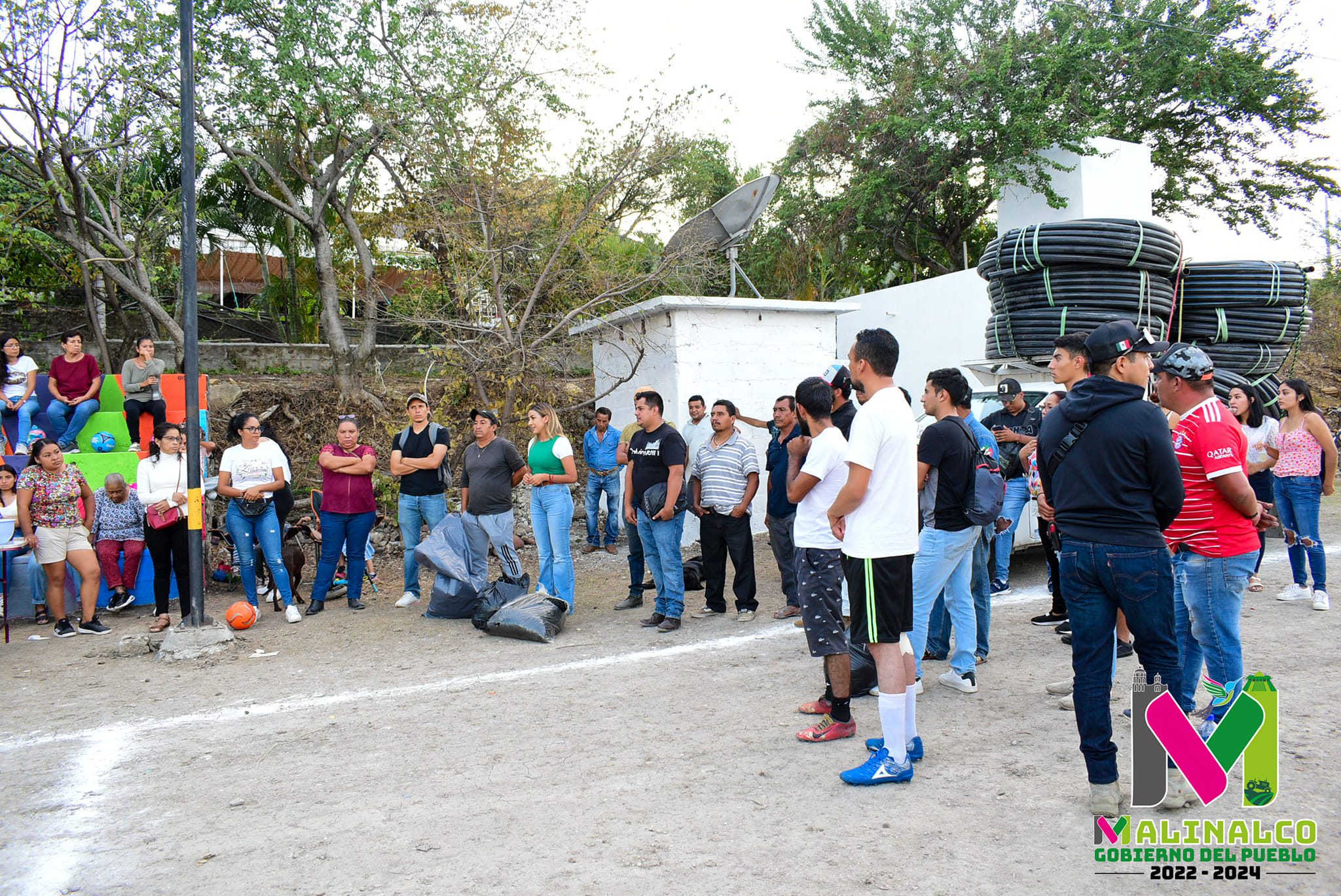 1689004240 En la comunidad de Platanar llevamos a cabo una jornada