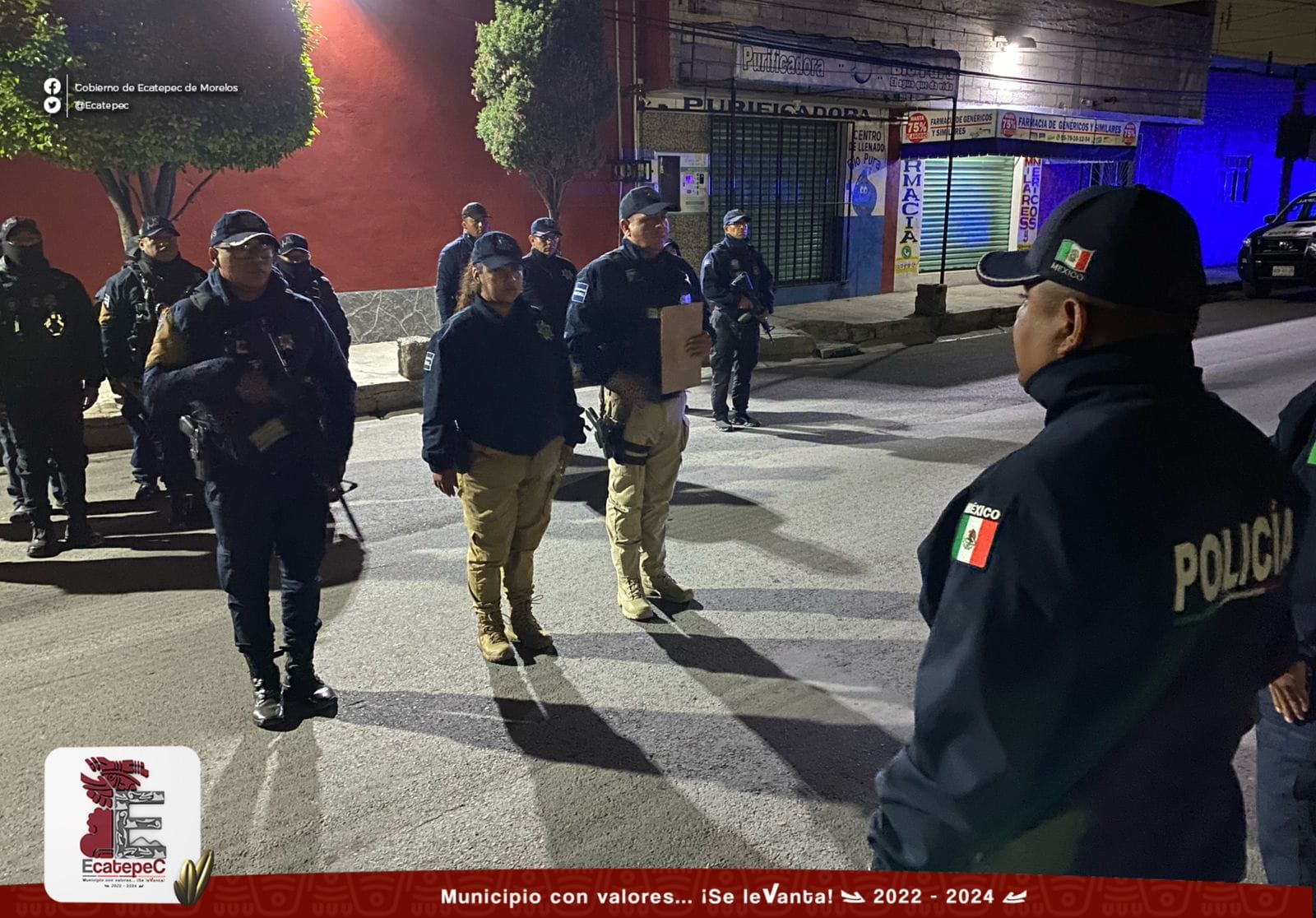 1689004716 316 La NuevaPoliciaDeEcatepec se caracteriza por su constancia en garantizar la