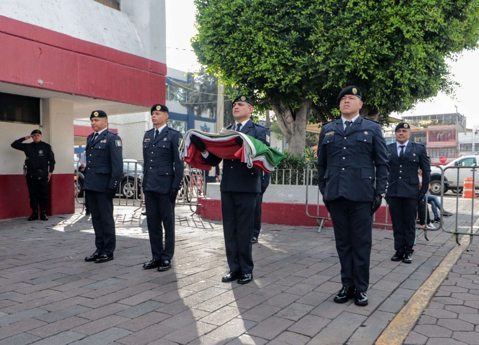 1689007122 808 CeremoniaCivica Esta manana la Direccion General de Seguridad Ciudadana