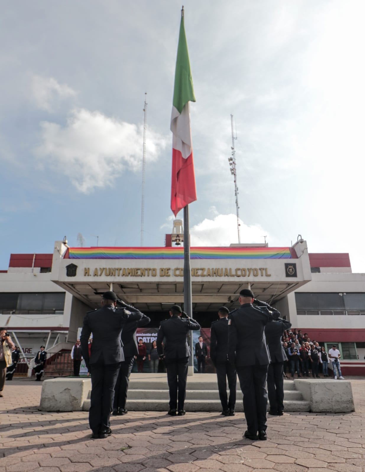 1689007132 996 CeremoniaCivica Esta manana la Direccion General de Seguridad Ciudadana