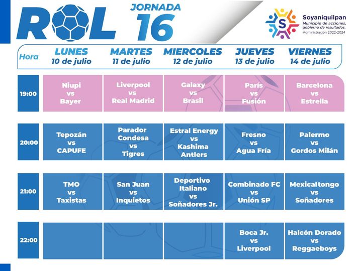 1689011081 El deporte une a nuestra comunidad Les compartimos el rol