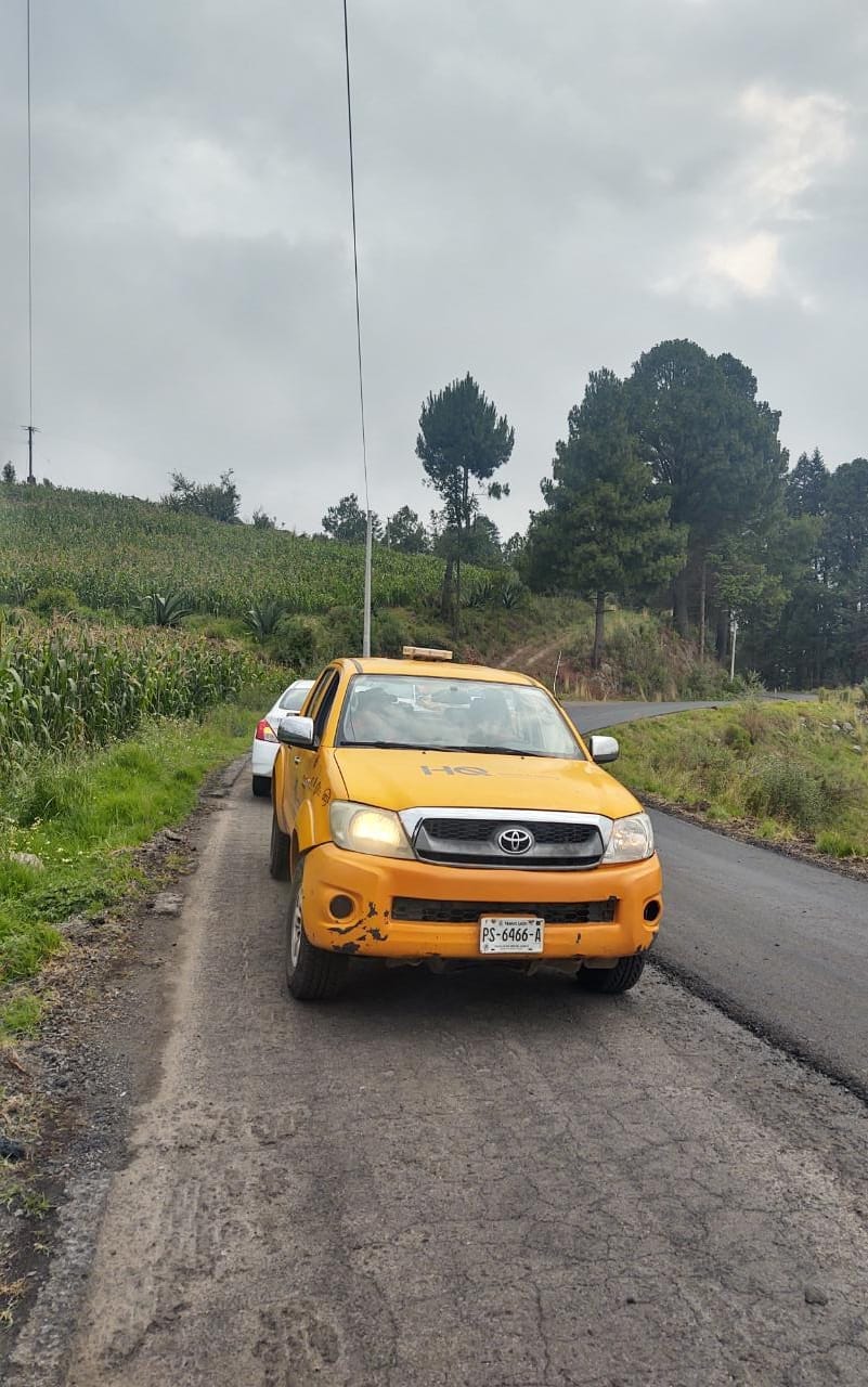 1689012933 225 Para continuar con la rehabilitacion de la carretera Amanalco