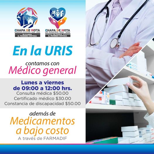 1689015691 A traves de URIS ponemos a tu disposicion los siguientes