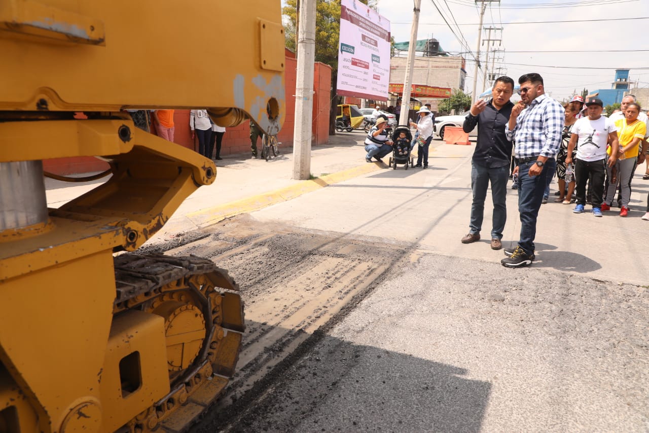 1689016974 691 ¡Atencion Zumpanguenses HOY DAMOS INICIO A LA PAVIMENTACION EN EL