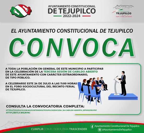 1689018392 SesionDeCabildoAbierto El Ayuntamiento De Tejupilco invita a todos los