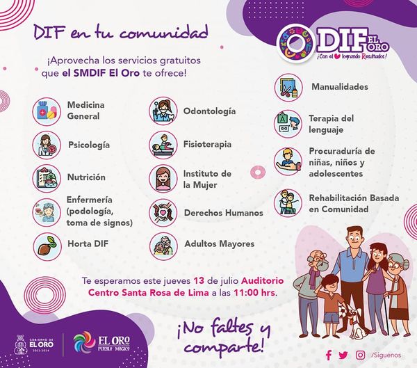 1689019885 Los esperamos DIF en tu Comunidad